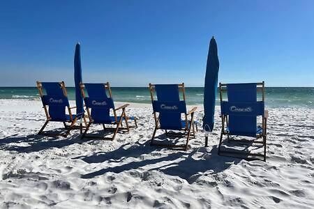 Ocean Air Upper West Private Beach Unit On 30A Santa Rosa Beach Exterior foto