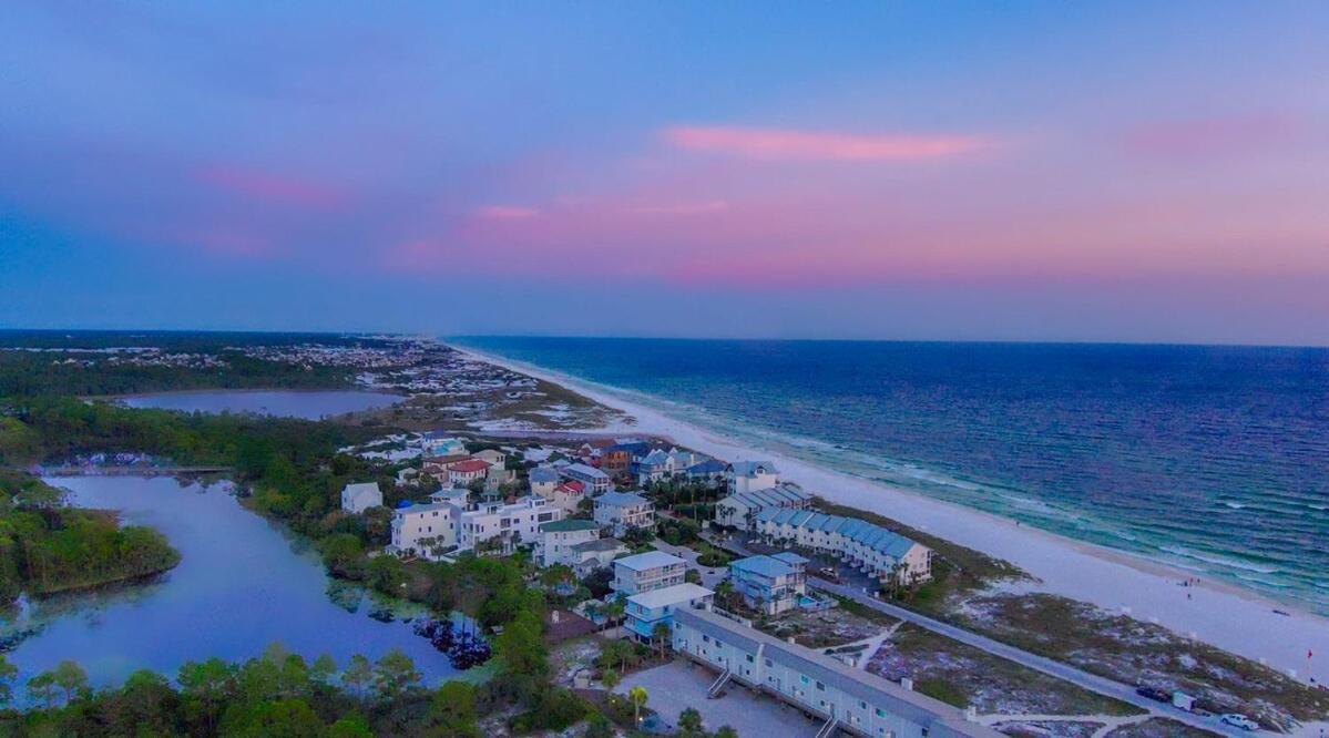 Ocean Air Upper West Private Beach Unit On 30A Santa Rosa Beach Exterior foto