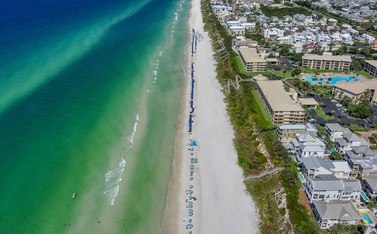 Ocean Air Upper West Private Beach Unit On 30A Santa Rosa Beach Exterior foto