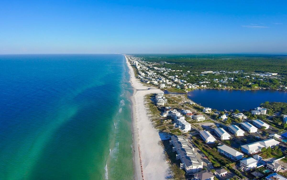 Ocean Air Upper West Private Beach Unit On 30A Santa Rosa Beach Exterior foto