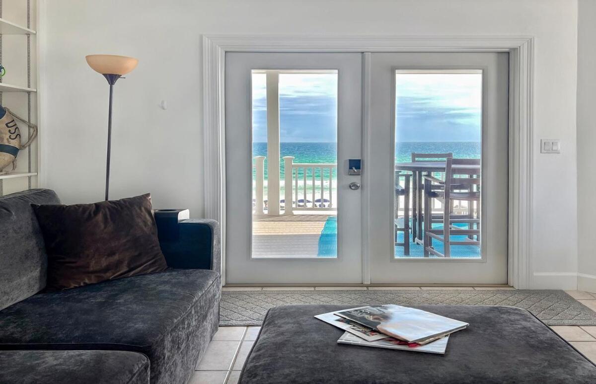Ocean Air Upper West Private Beach Unit On 30A Santa Rosa Beach Exterior foto