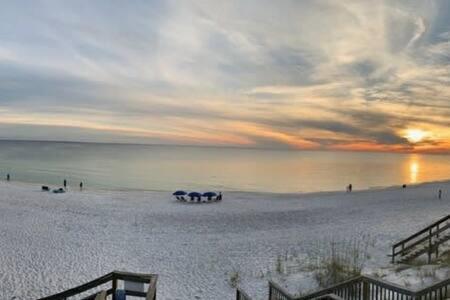 Ocean Air Upper West Private Beach Unit On 30A Santa Rosa Beach Exterior foto